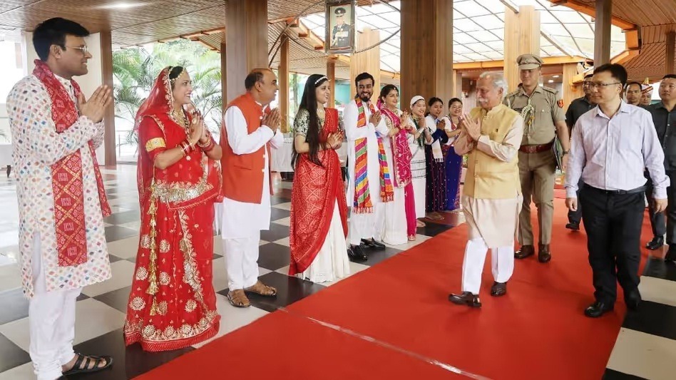 अरुणाचल प्रदेश के राजभवन में मनाया गया 'राजस्थान दिवस' अरुणाचल प्रदेश के राजभवन में मनाया गया 'राजस्थान दिवस'