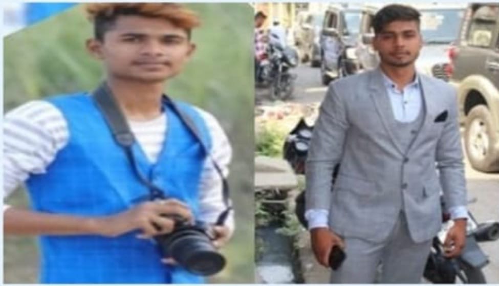 दुर्घटना का शिकार युवक दुर्घटना का शिकार युवक
