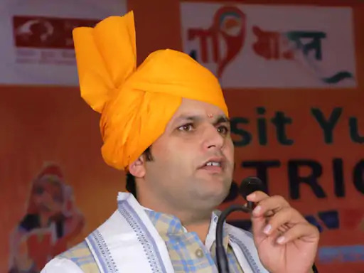 खेल, युवा उद्यमिता एवं कानून राज्य मंत्री गौरव गौतम खेल, युवा उद्यमिता एवं कानून राज्य मंत्री गौरव गौतम
