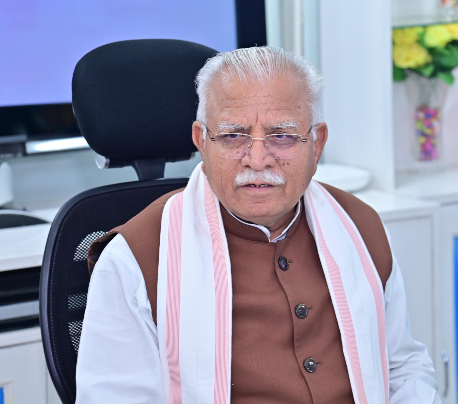 केंद्रीय ऊर्जा मंत्री मनाेहर लाल केंद्रीय ऊर्जा मंत्री मनाेहर लाल