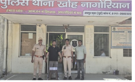 कोटा से जयपुर में हथियार लाकर सप्लाई करने वाला चढा पुलिस के हत्थे कोटा से जयपुर में हथियार लाकर सप्लाई करने वाला चढा पुलिस के हत्थे