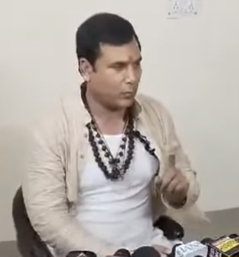 विधायक नंदकिशोर गुर्जर (फाइल) विधायक नंदकिशोर गुर्जर (फाइल)