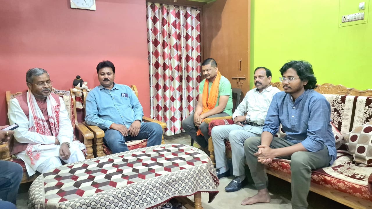 प्रदेश अध्यक्ष बाबूलाल मरांडी प्रदेश अध्यक्ष बाबूलाल मरांडी