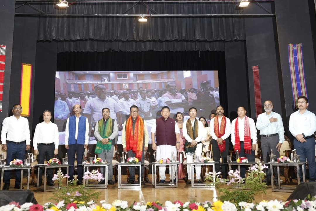 कॉटन विश्वविद्यालय में आयोजित बडोफा यूएन ब्रह्म स्मारक व्याख्यान की तस्वीर। कॉटन विश्वविद्यालय में आयोजित बडोफा यूएन ब्रह्म स्मारक व्याख्यान की तस्वीर।