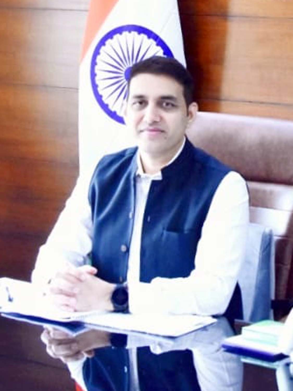 डीसी अजय कुमार। डीसी अजय कुमार।