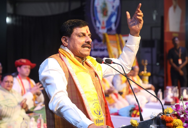 महेश्वर में राष्ट्रसमर्था-देवी अहिल्या की पुण्यगाथा नाटय मंचन कार्यक्रम