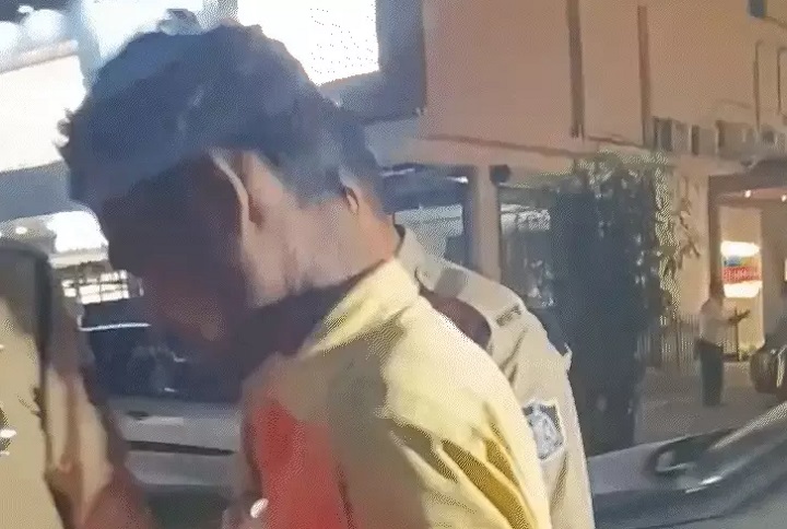 आरोपी गिफ्तार आरोपी गिफ्तार
