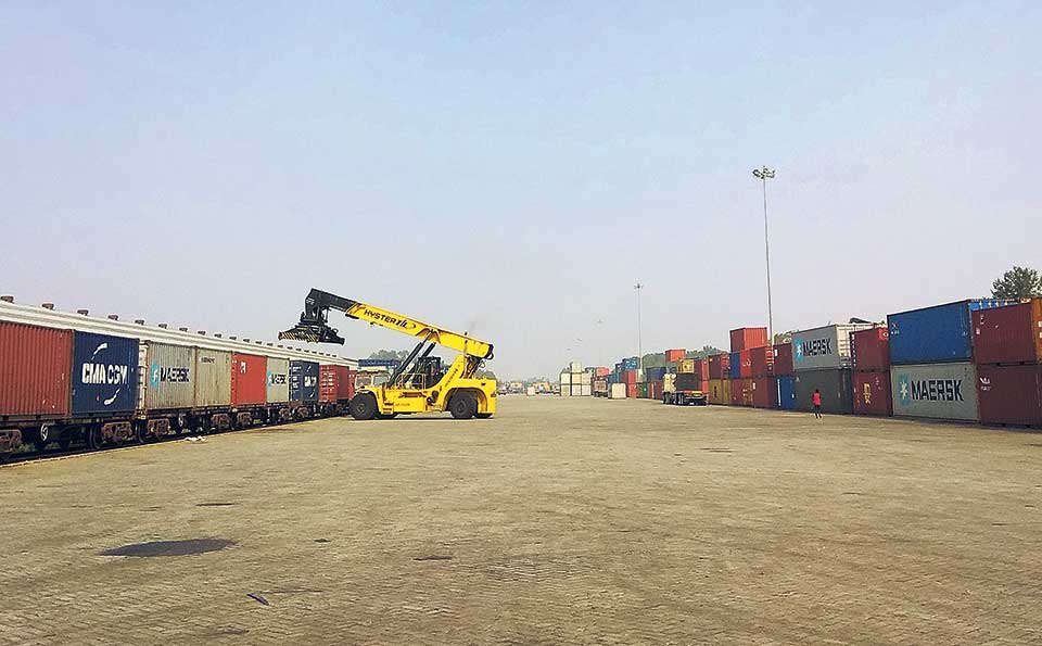 बीरगंज ड्राईपोर्ट बीरगंज ड्राईपोर्ट