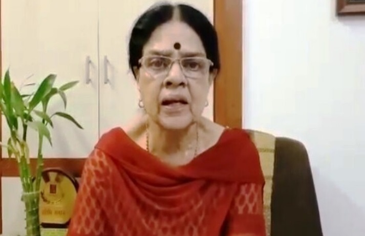 पूर्व केंद्रीय मंत्री गिरिजा व्यास घर में गणगौर पूजा के दौरान झुलसीं, अहमदाबाद रेफर पूर्व केंद्रीय मंत्री गिरिजा व्यास घर में गणगौर पूजा के दौरान झुलसीं, अहमदाबाद रेफर