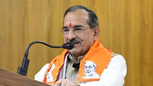 समाजवादी पार्टी के सांसद रामजीलाल सुमन का महाराणा सांगा के प्रति दिया गया बयान घटिया, घृणित और अमर्यादित: मदन राठौड़ समाजवादी पार्टी के सांसद रामजीलाल सुमन का महाराणा सांगा के प्रति दिया गया बयान घटिया, घृणित और अमर्यादित: मदन राठौड़