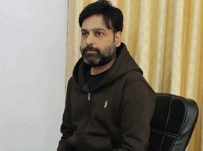 पूर्व आरक्षक सौरभ शर्मा (फाइल फोटो) पूर्व आरक्षक सौरभ शर्मा (फाइल फोटो)