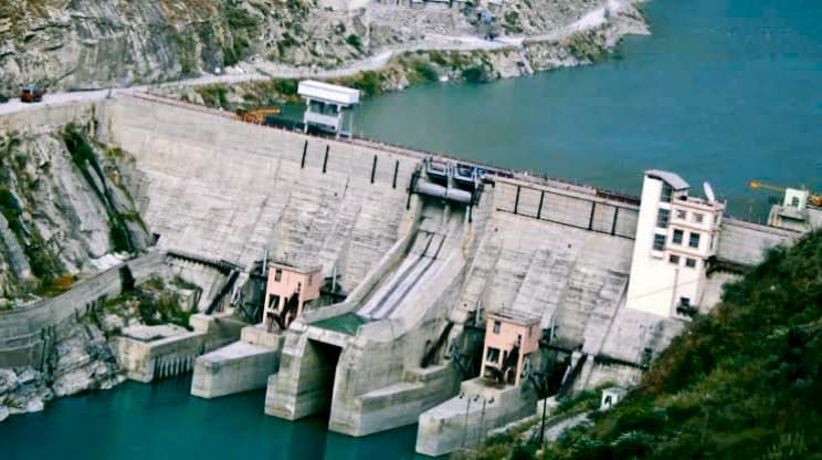 नाथपा झाकड़ी हाइड्रो पावर स्टेशन नाथपा झाकड़ी हाइड्रो पावर स्टेशन