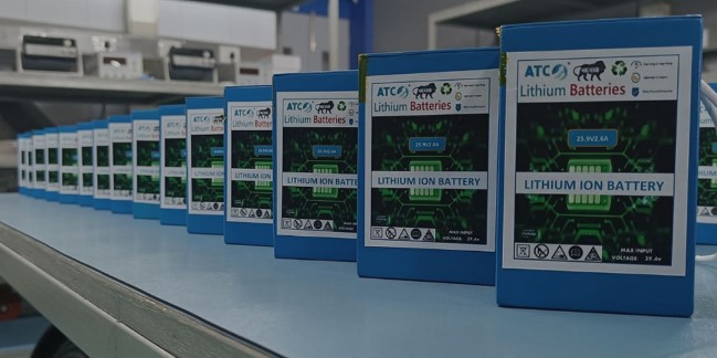 डिस्काउंट लिस्टिंग के बाद एटीसी एनर्जीज के शेयरों पर लगा लोअर सर्किट डिस्काउंट लिस्टिंग के बाद एटीसी एनर्जीज के शेयरों पर लगा लोअर सर्किट