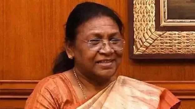 Draupadi murmu Draupadi murmu