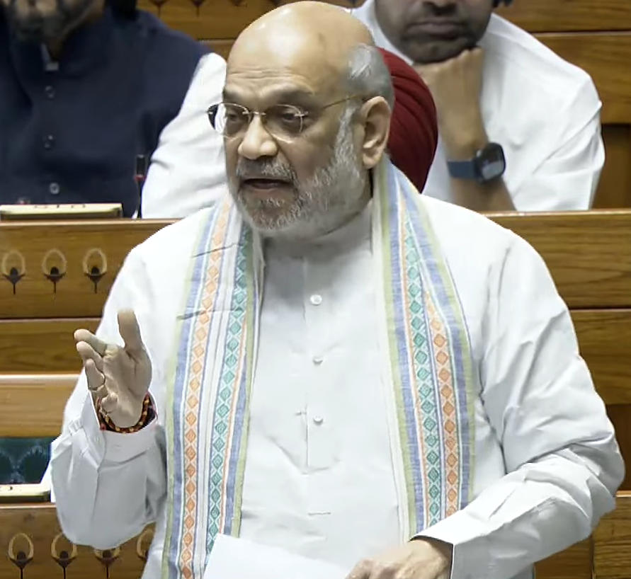 अमित शाह लोकसभा में अमित शाह लोकसभा में