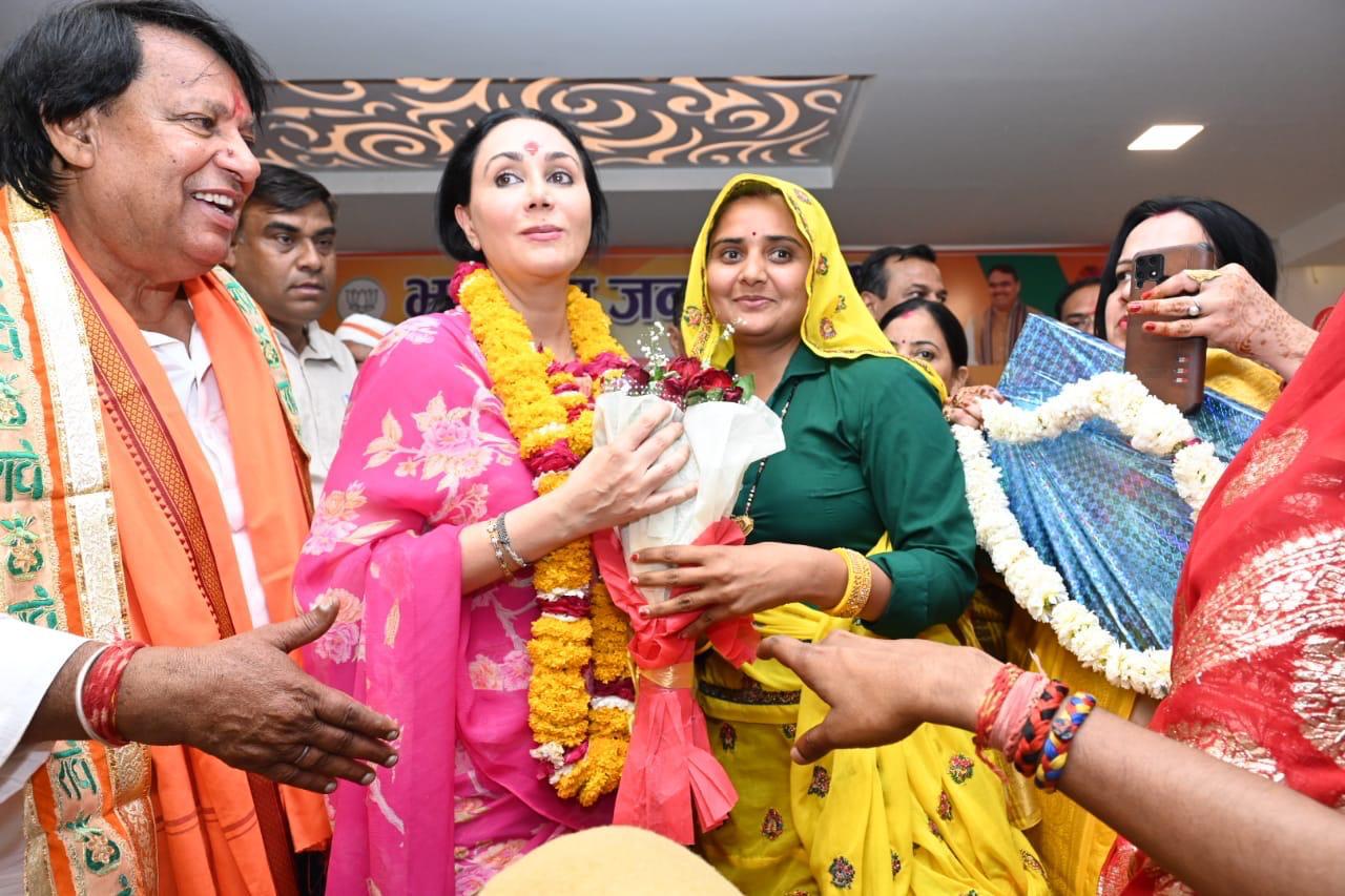 उपमुख्यमंत्री दीया कुमारी उपमुख्यमंत्री दीया कुमारी