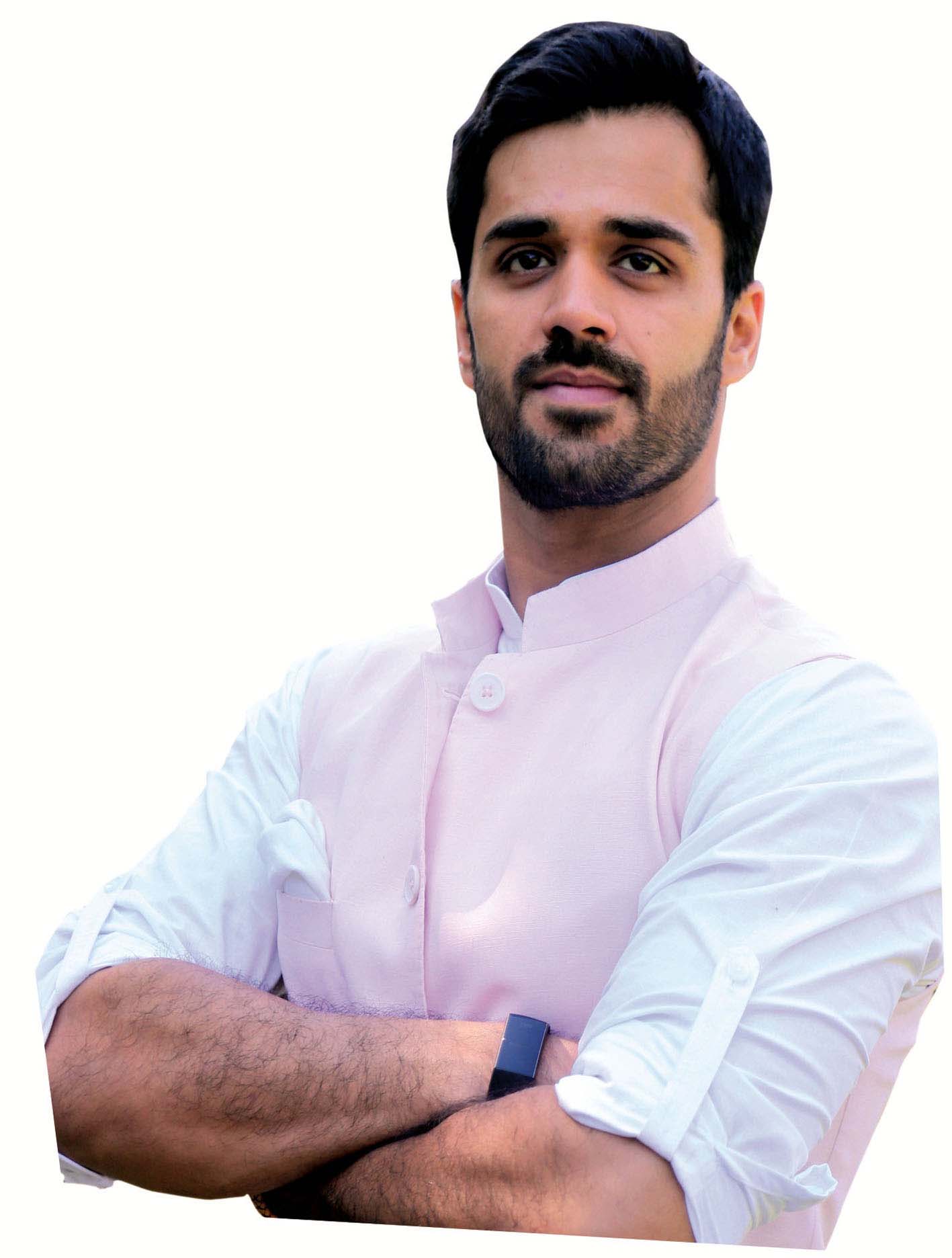 पूर्व विधायक एवं भाजपा नेता भव्य बिश्नोई। पूर्व विधायक एवं भाजपा नेता भव्य बिश्नोई।