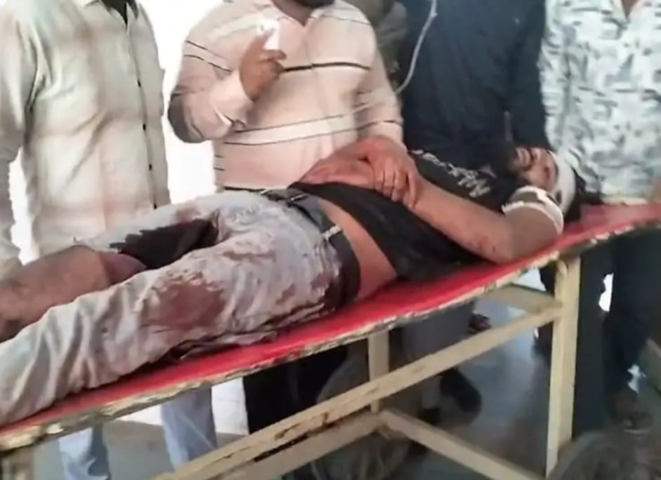 एक युवक की मौत दो घायल एक युवक की मौत दो घायल