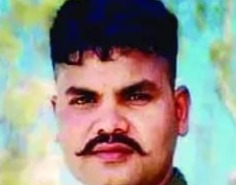 बीएसएफ जवान राकेश सिंह काफाइल फोटो। बीएसएफ जवान राकेश सिंह काफाइल फोटो।