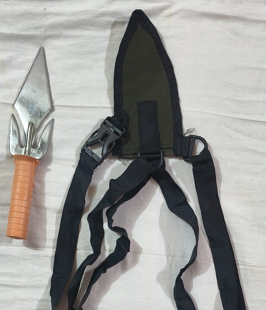 स्वयंसेवकों को वालंटियर कार्ड की बजाय त्रिशूल वितरित किए जाएंगे स्वयंसेवकों को वालंटियर कार्ड की बजाय त्रिशूल वितरित किए जाएंगे