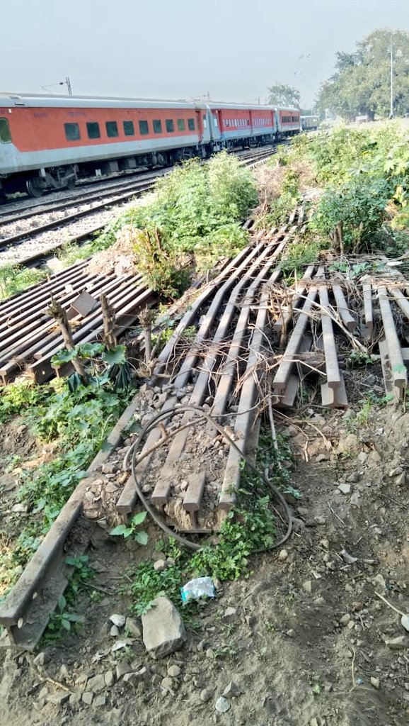 उत्तर रेलवे का स्क्रैप उत्तर रेलवे का स्क्रैप