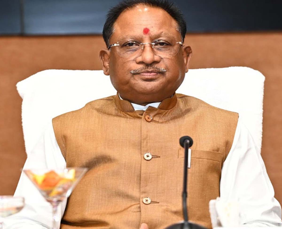मुख्यमंत्री विष्णुदेव साय मुख्यमंत्री विष्णुदेव साय