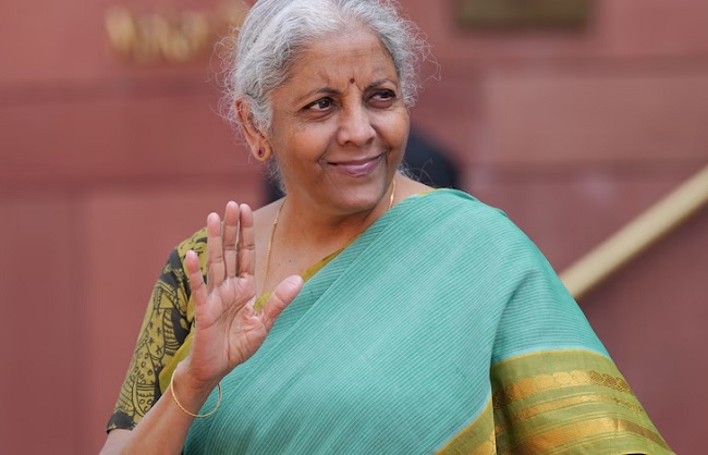 वित्तं मंत्री निर्मला सीतारमण का फाइल फोटो वित्तं मंत्री निर्मला सीतारमण का फाइल फोटो