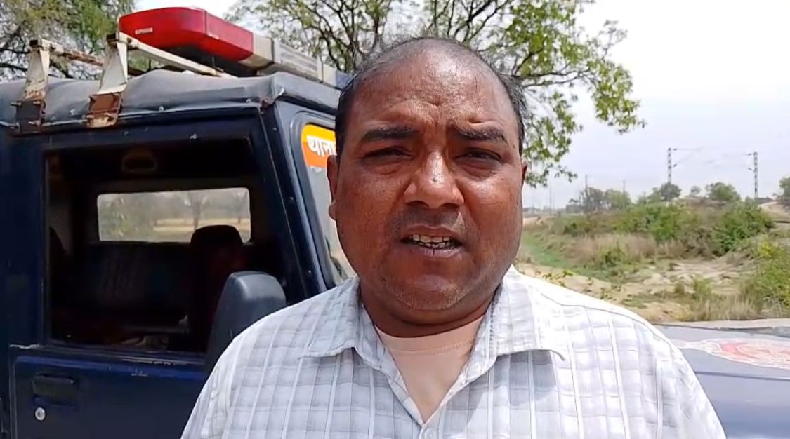 मृतक युवक के पिता की फोटो