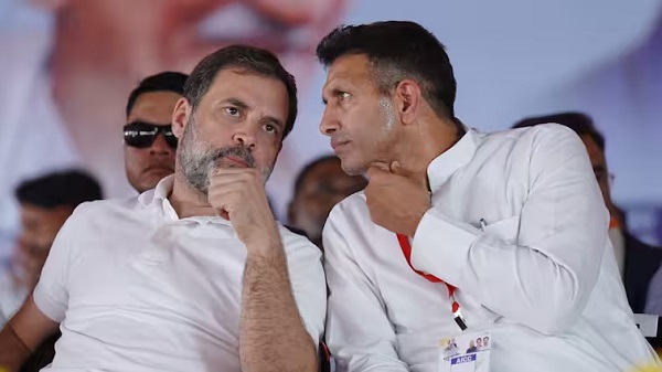 राहुल गांधी और जीतू पटवारी (फाइल फोटो) राहुल गांधी और जीतू पटवारी (फाइल फोटो)