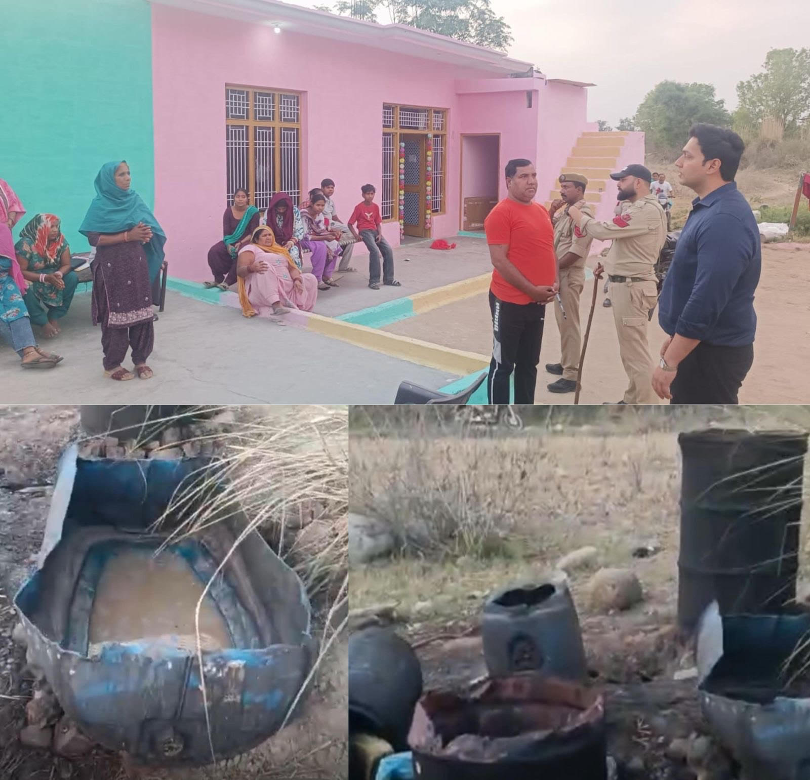 DC Kathua takes big action against illegal liquor traders, destroys fake liquor business in Kukechak DC Kathua takes big action against illegal liquor traders, destroys fake liquor business in Kukechak