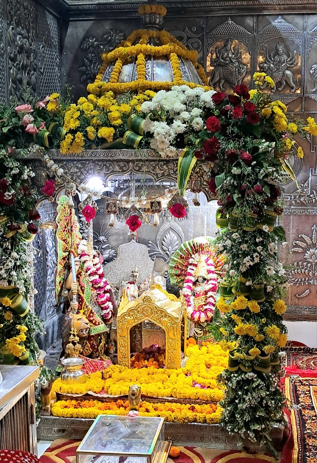 माता बाला सुंदरी मंदिर त्रिलोकपुर माता बाला सुंदरी मंदिर त्रिलोकपुर