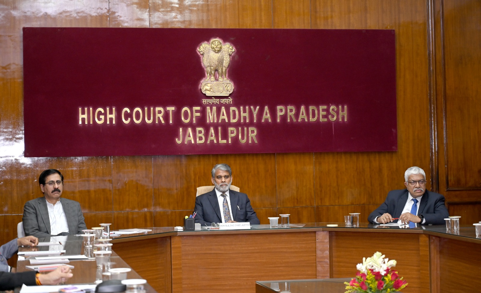 नवनिर्मित कुटुम्ब न्यायालय भवन, बाल-सुलभ न्यायालय कक्ष एवं आवासीय परिसर का ऑनलाइन उद्घाटन नवनिर्मित कुटुम्ब न्यायालय भवन, बाल-सुलभ न्यायालय कक्ष एवं आवासीय परिसर का ऑनलाइन उद्घाटन