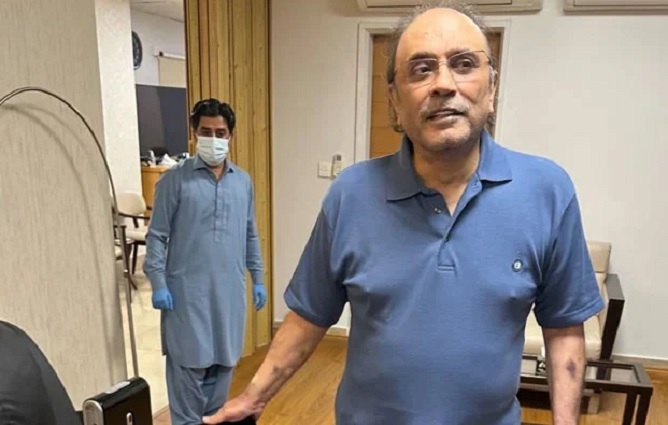 राष्ट्रपति आसिफ अली जरदारी। फोटो-फाइल राष्ट्रपति आसिफ अली जरदारी। फोटो-फाइल