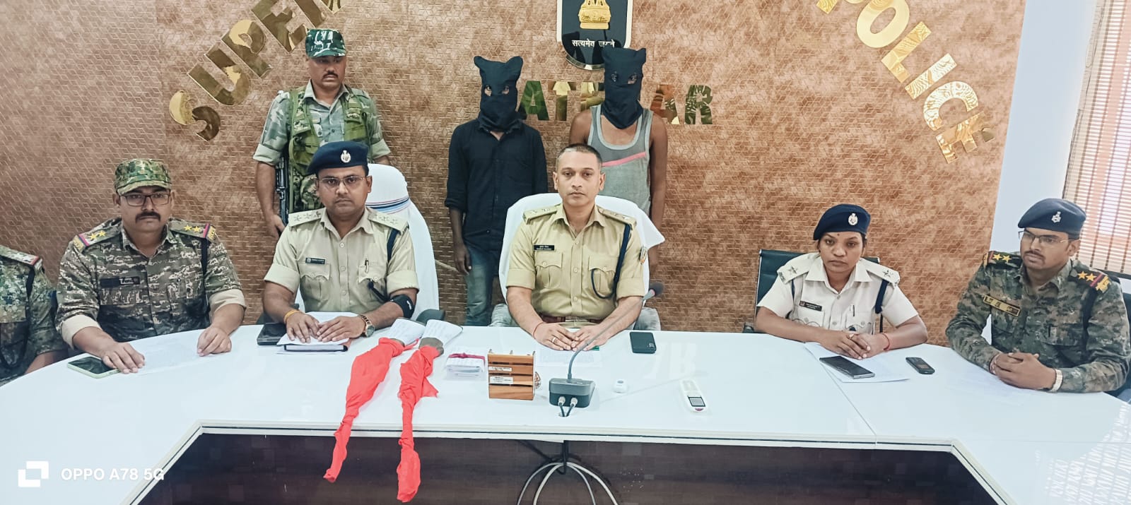 arrested arrested