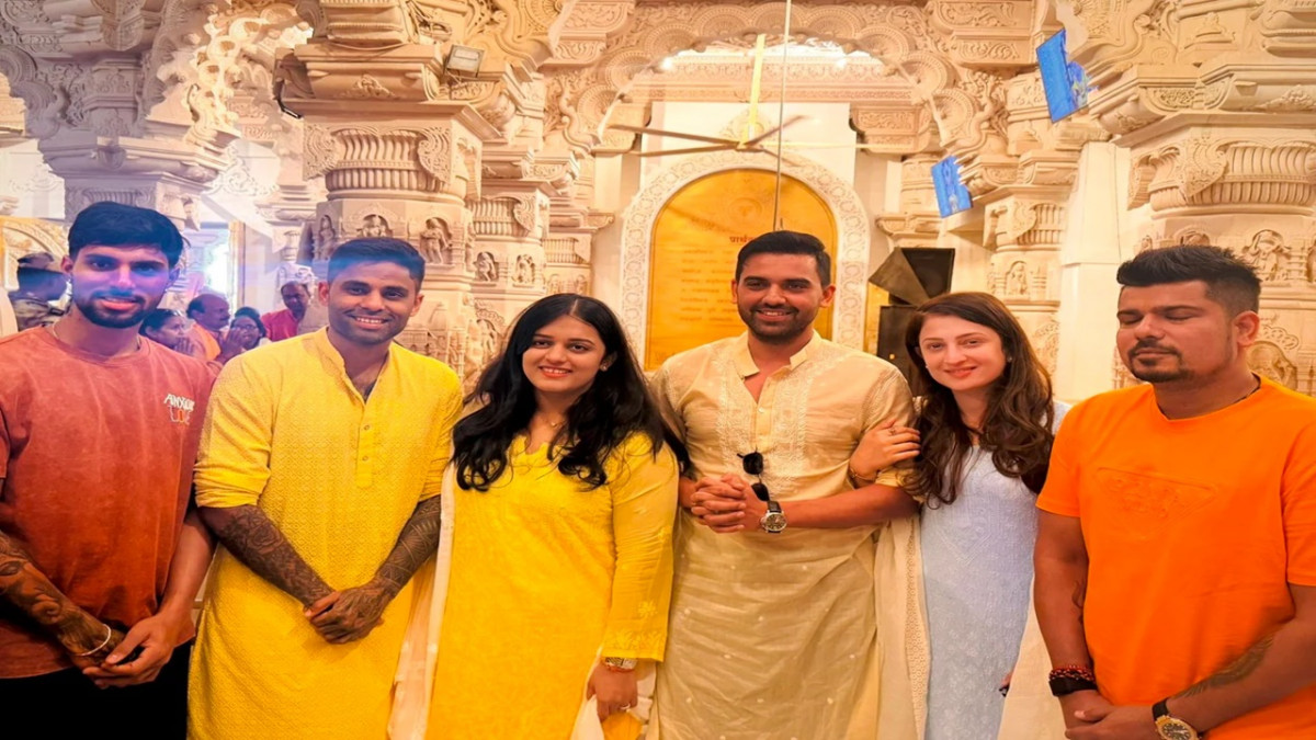 सूर्यकुमार यादव सूर्यकुमार यादव