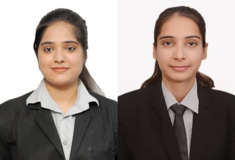 फोटो कैप्शन 3आरटीके2 : फाइल फोटो छात्रा कीर्ति और सिमरन -------
