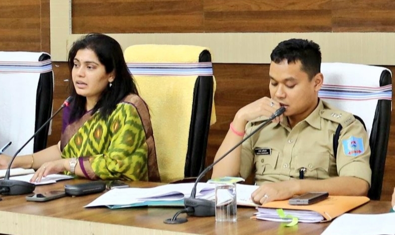 फ़ोटो: उपायुक्त एवं एसपी फ़ोटो: उपायुक्त एवं एसपी