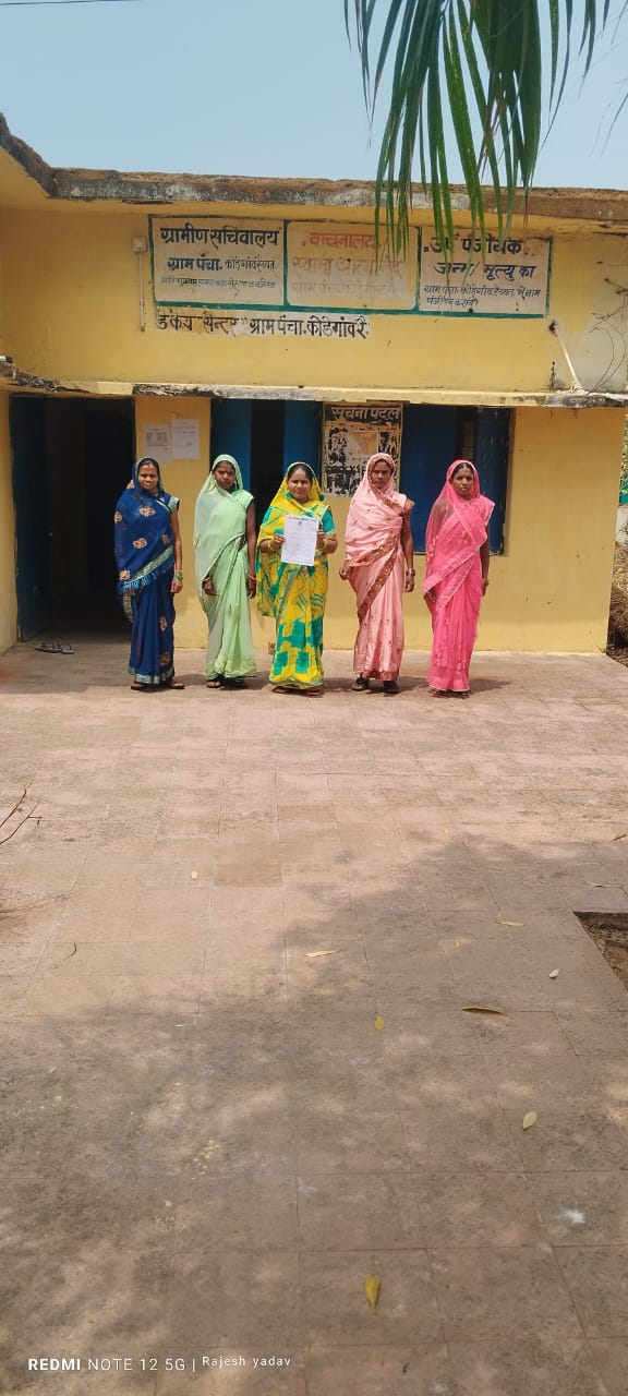 ग्राम पंचायत कोड़ेगांव (रैय्यत) डुबान के आश्रित ग्राम सटियारा की महिलाएं। ग्राम पंचायत कोड़ेगांव (रैय्यत) डुबान के आश्रित ग्राम सटियारा की महिलाएं।