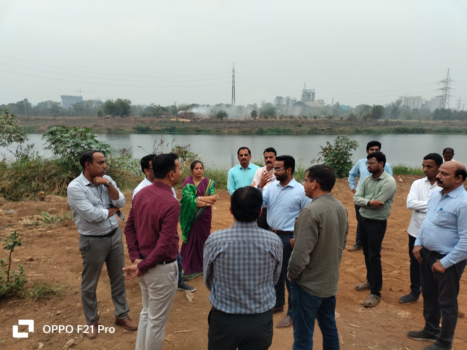 Zp Active for conservation ulhasnagar river Zp Active for conservation ulhasnagar river