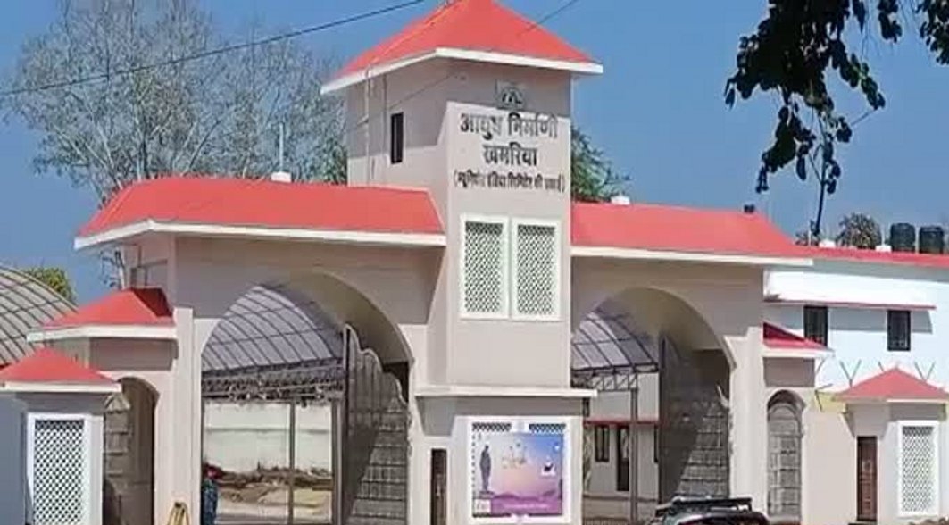 जबलपुर : आयुध निर्माणी खमरिया एमआईएल इकाइयों में सर्वोच्च उत्पादन करके रहा अग्रणी.. जबलपुर : आयुध निर्माणी खमरिया एमआईएल इकाइयों में सर्वोच्च उत्पादन करके रहा अग्रणी..