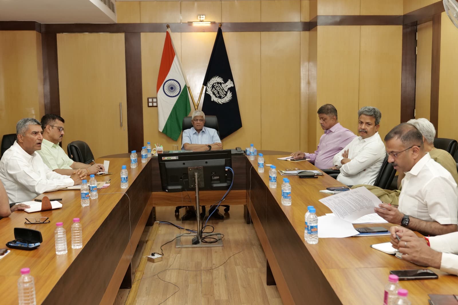 राजस्थान पुलिस स्थापना दिवस मनाए जाने को लेकर बैठक आयोजित राजस्थान पुलिस स्थापना दिवस मनाए जाने को लेकर बैठक आयोजित
