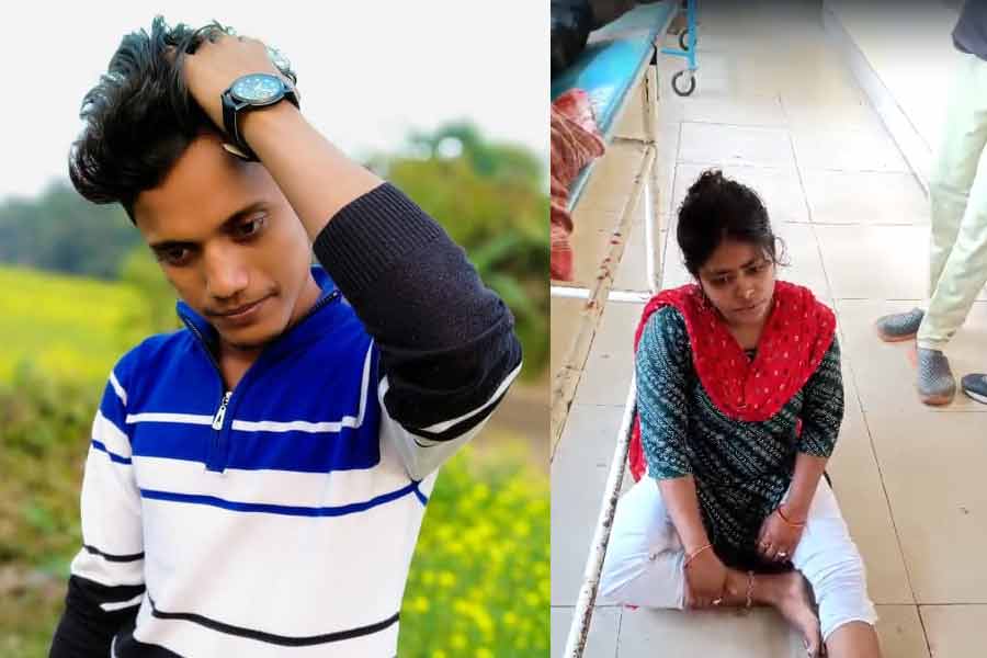 युवक के मृत घोषित होते ही अस्पताल से भागने लगी युवती, हिरासत में लेकर पूछताछ में जुटी पुलिस युवक के मृत घोषित होते ही अस्पताल से भागने लगी युवती, हिरासत में लेकर पूछताछ में जुटी पुलिस