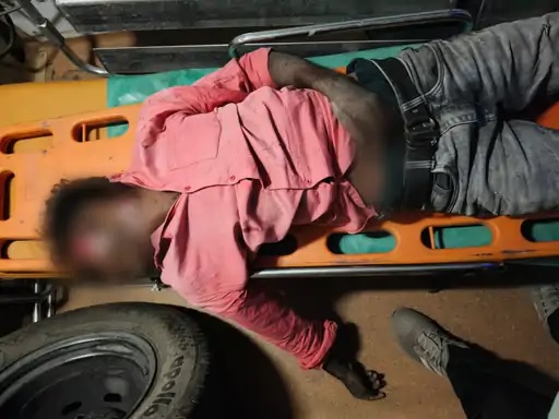 बाइक सवार दोनों युवकों की मौत बाइक सवार दोनों युवकों की मौत