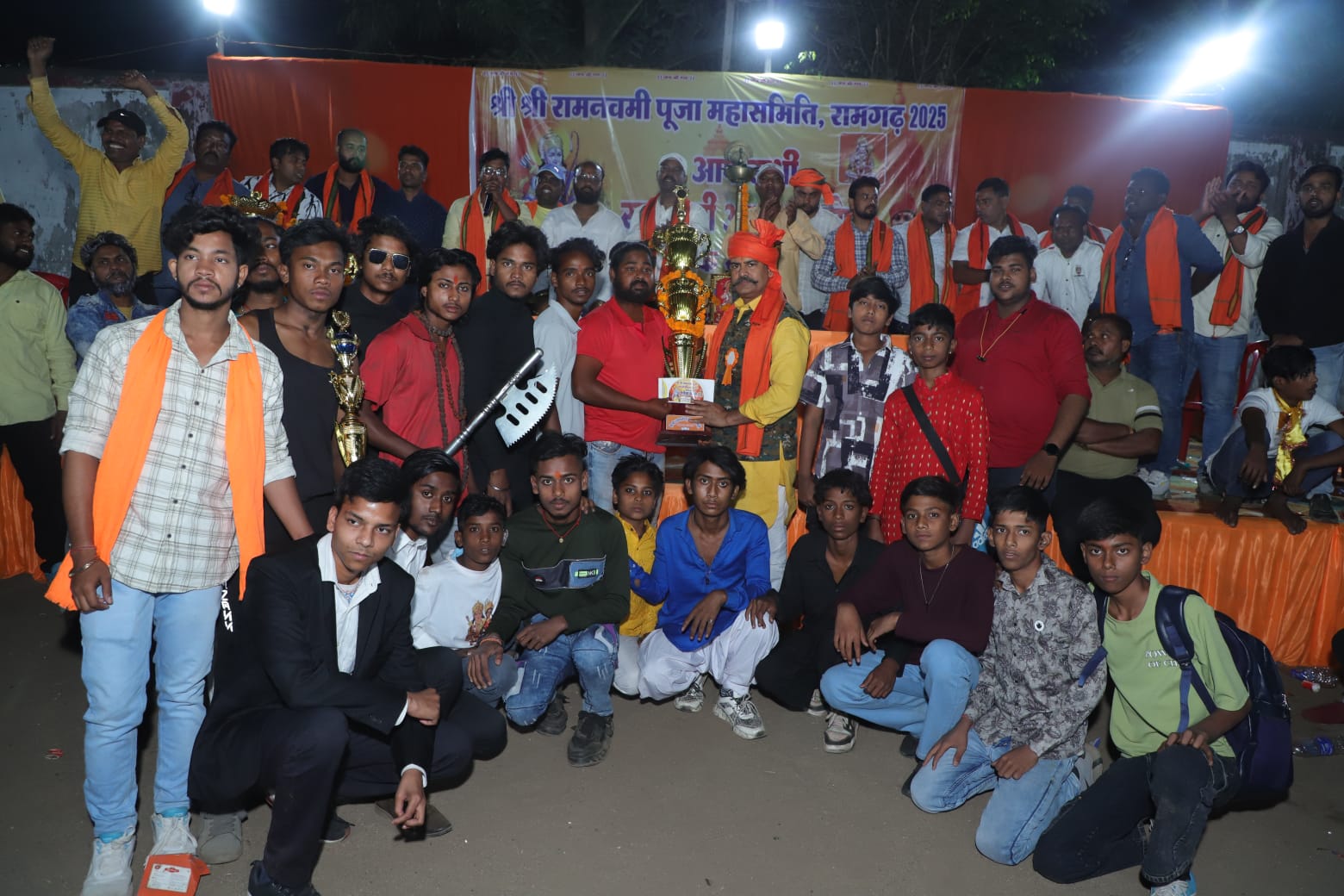 विजेताओं को किया गया सम्मानित विजेताओं को किया गया सम्मानित