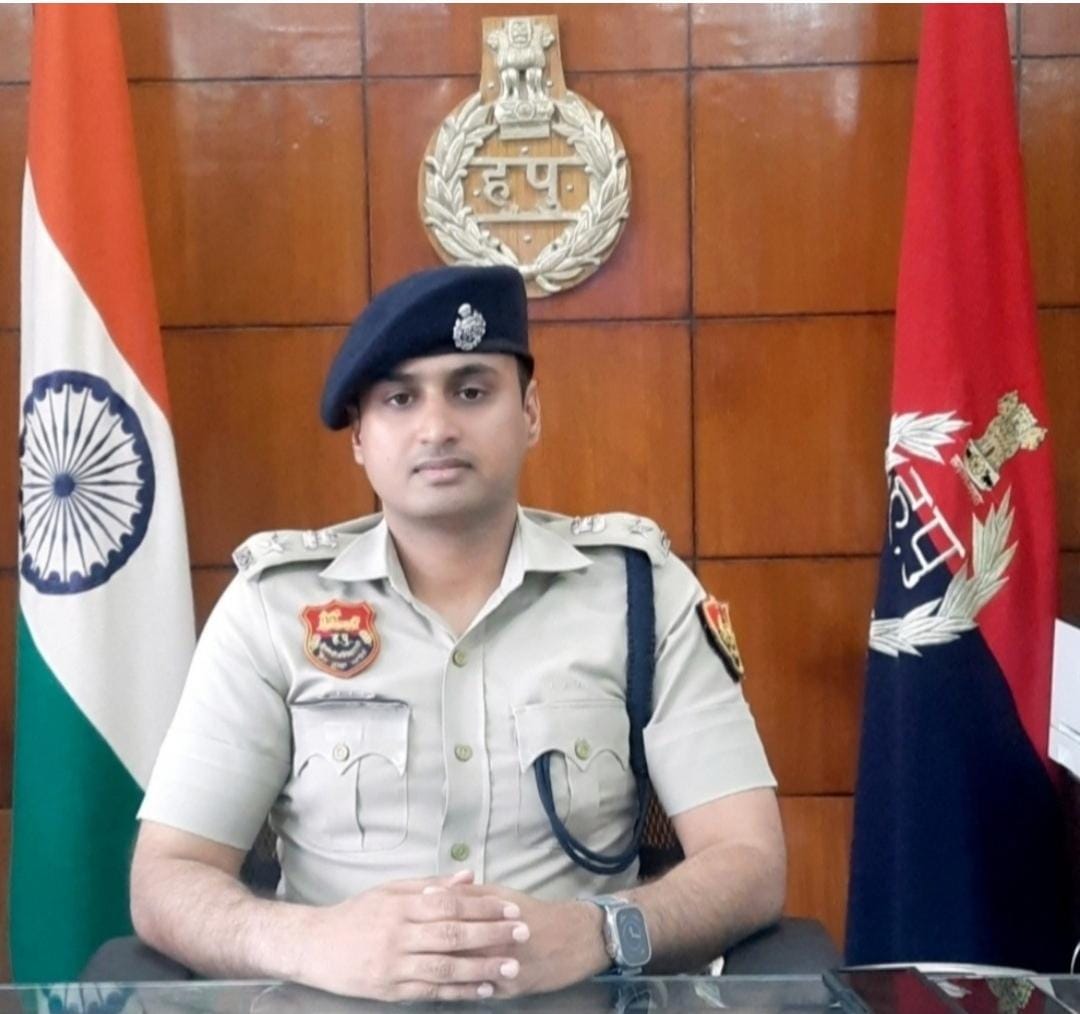 पानीपत पुलिस अधीक्षक लोकेंद्र सिंह पानीपत पुलिस अधीक्षक लोकेंद्र सिंह