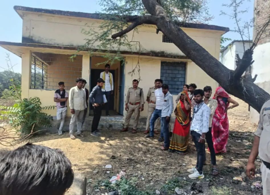 ससुरालपक्ष पर लगाए हत्या के आरोप ससुरालपक्ष पर लगाए हत्या के आरोप