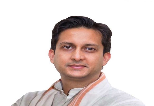 भाजपा के राष्ट्रीय मंत्री ऋतुराज सिन्हा भाजपा के राष्ट्रीय मंत्री ऋतुराज सिन्हा