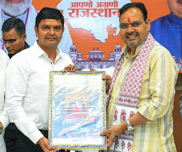 स्वर्णकार समाज सदैव मेहनती और विश्वास करने वाला समाज रहा है : सीएम भजनलाल शर्मा स्वर्णकार समाज सदैव मेहनती और विश्वास करने वाला समाज रहा है : सीएम भजनलाल शर्मा
