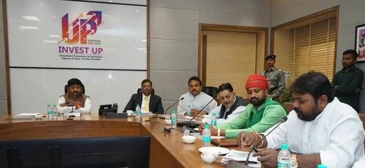 उद्योग विभाग की बैठक में उपस्थित मंत्री नंदगोपाल, प्रमुख सचिव एवं अन्य सदस्यगण (फोटो) उद्योग विभाग की बैठक में उपस्थित मंत्री नंदगोपाल, प्रमुख सचिव एवं अन्य सदस्यगण (फोटो)