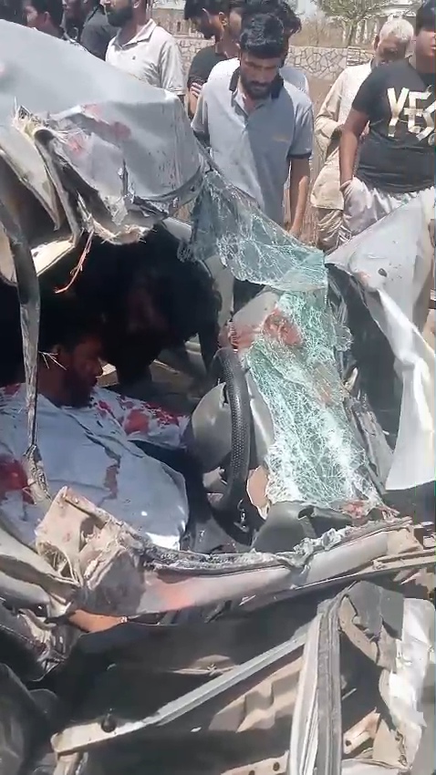 चित्तौड़गढ़ निंबाहेड़ा क्षेत्र में हुवे हादसे में एक व्यक्ति की मौत हो गई। चित्तौड़गढ़ निंबाहेड़ा क्षेत्र में हुवे हादसे में एक व्यक्ति की मौत हो गई।